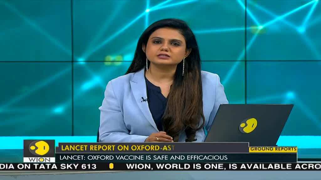 'Oxford-AstraZeneca vaccine safe and effective', claims Lancet report
