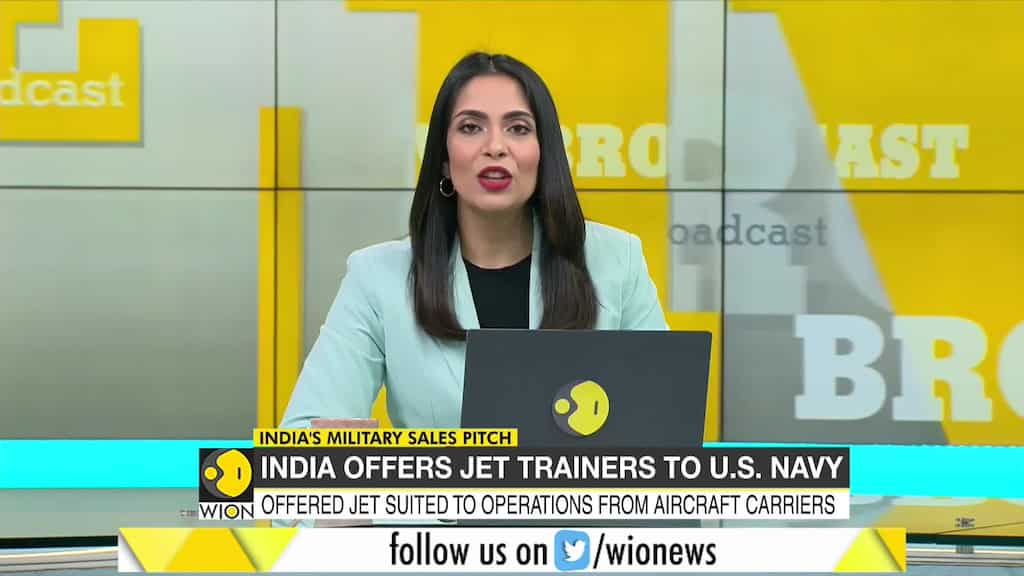 India offers jet trainers to US Navy, New Delhi sends report detailing jet's specification