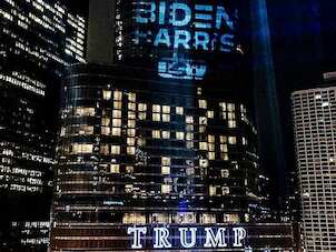 Move over Trump Tower. Think Biden municipal swimming pool now