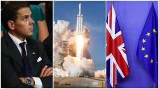 Morning news brief: SpaceX rocket crashes, Brexit talks at crucial stage, more