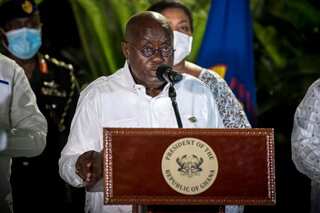 Ghana president re-elected as opposition rejects results