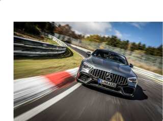 Faster than the Fastest! AMG GT 63S is the fastest Mercedes ever