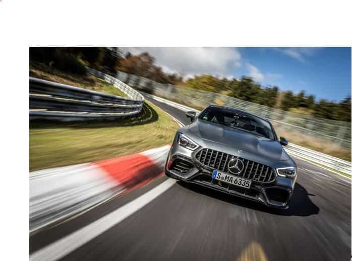 Faster than the Fastest! AMG GT 63S is the fastest Mercedes ever