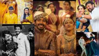 Inside Niharika Konidela and Chaitanya JV's grand wedding ceremony