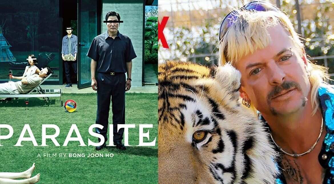 'Parasite', 'Tiger King' are most searched movie & TV show of 2020 'Parasite', 'Tiger King' are most searched movie & TV show of 2020
