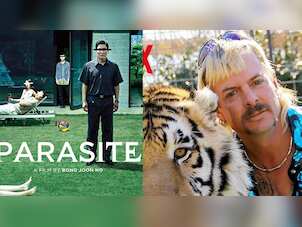 'Parasite', 'Tiger King' are most searched movie & TV show of 2020