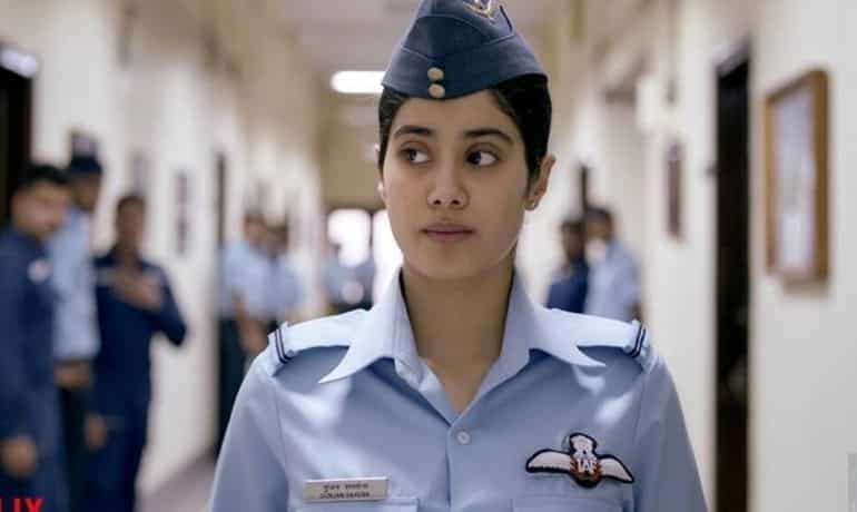 Gunjan Saxena: The Kargil girl