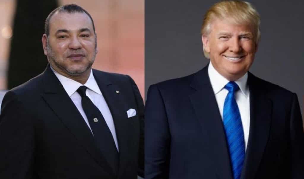 Donald Trump announces Morocco latest Arab state to recognise Israel