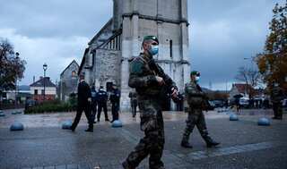 French soldiers to face military sanctions over warning of 'civil war'