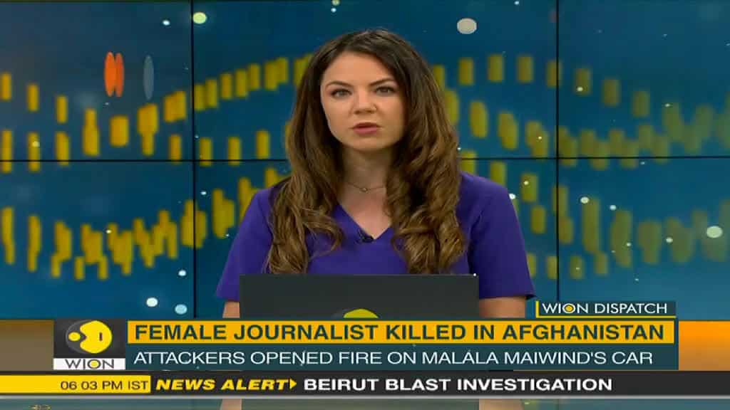 WION Dispatch: Afghan TV journalist Malala Maiwand shot dead in Jalalabad