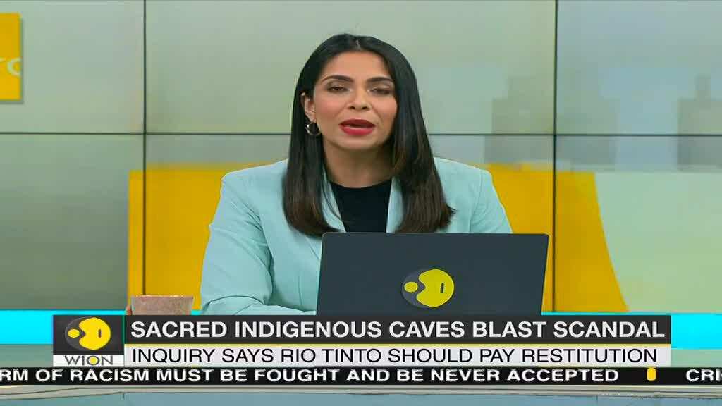 Inquiry: Rio Tinto should pay restitution for sacred Aboriginal caves blast
