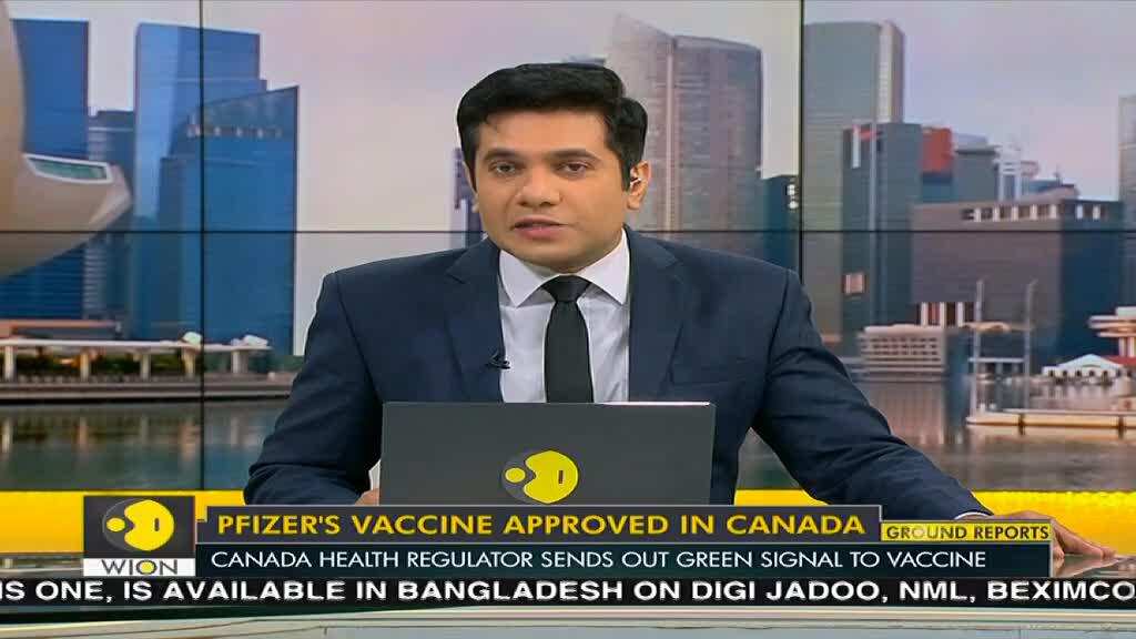 Canada approves first COVID-19 vaccine, expects inoculations next week