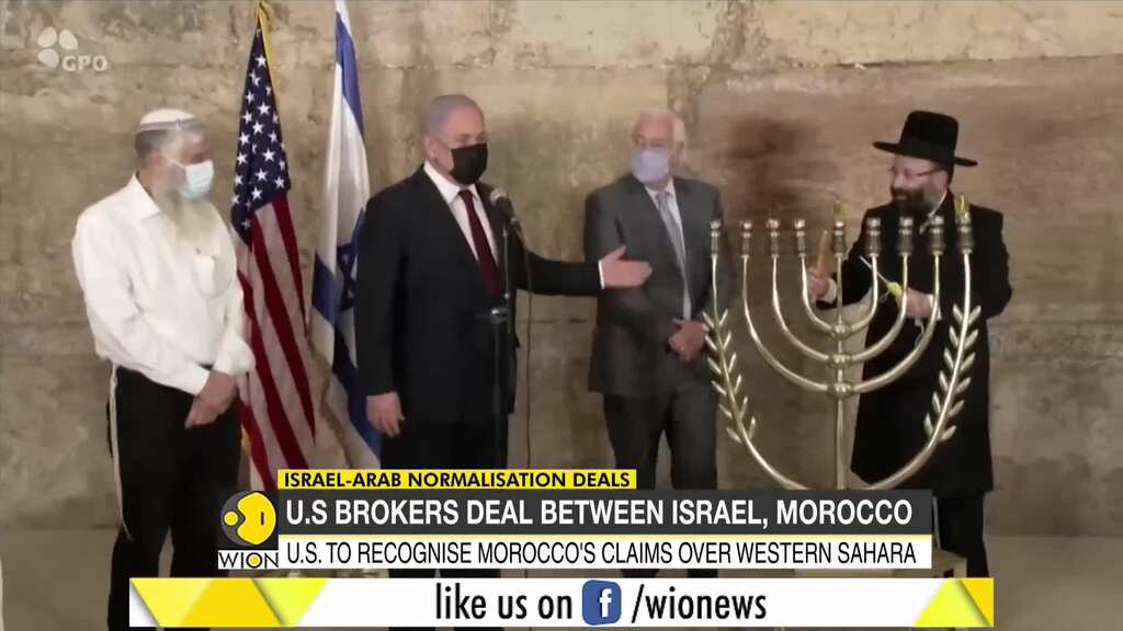 US brokers deal establishing ties between Israel and Morocco