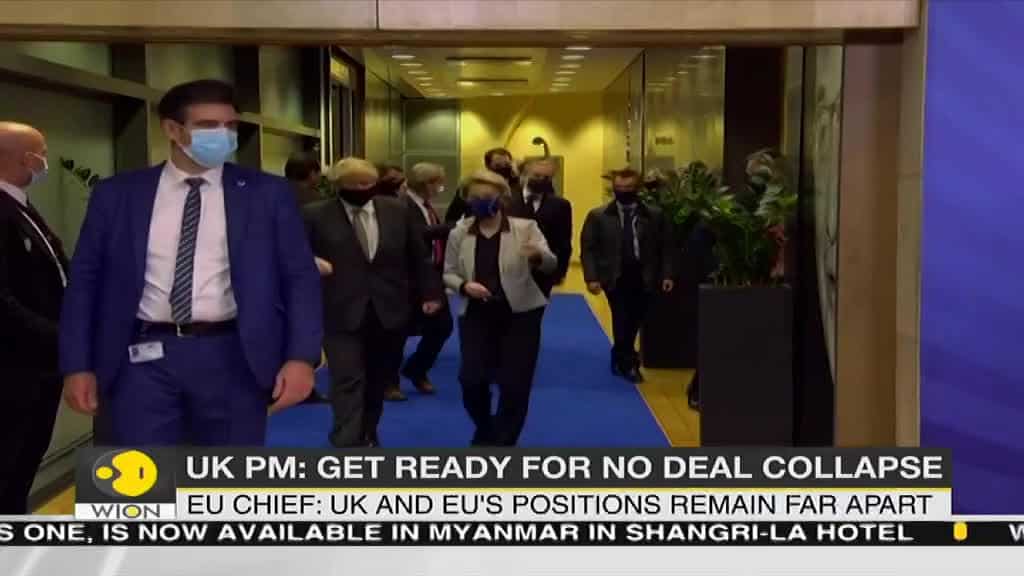 UK PM Johnson says no deal Brexit now strong possibility