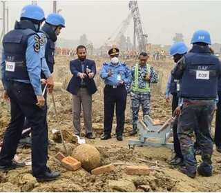 250-kg live bomb from 1971 war found buried near Dhaka airport