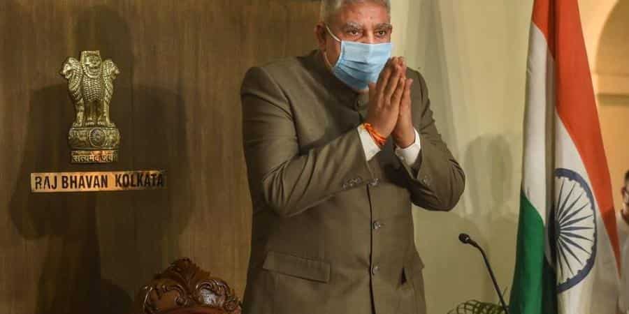 Violators of law in Bengal have the protection of police: Governor on the attack on Nadda's convoy Violators of law in Bengal have the protection of police: Governor on the attack on Nadda's convoy