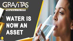 Gravitas: Wall street is trading water!