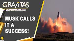 Gravitas: SpaceX Starship Prototype explodes 6 minutes after takeoff