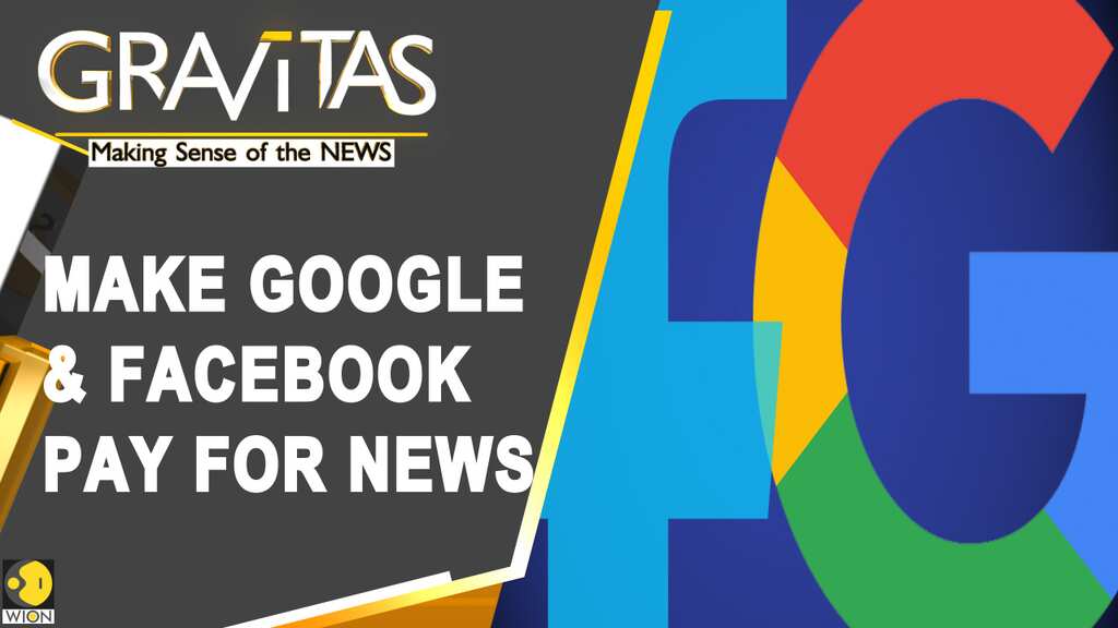 Gravitas: Australia to make big Tech-giants pay for news