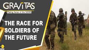 Gravitas: The race for soldiers of the future