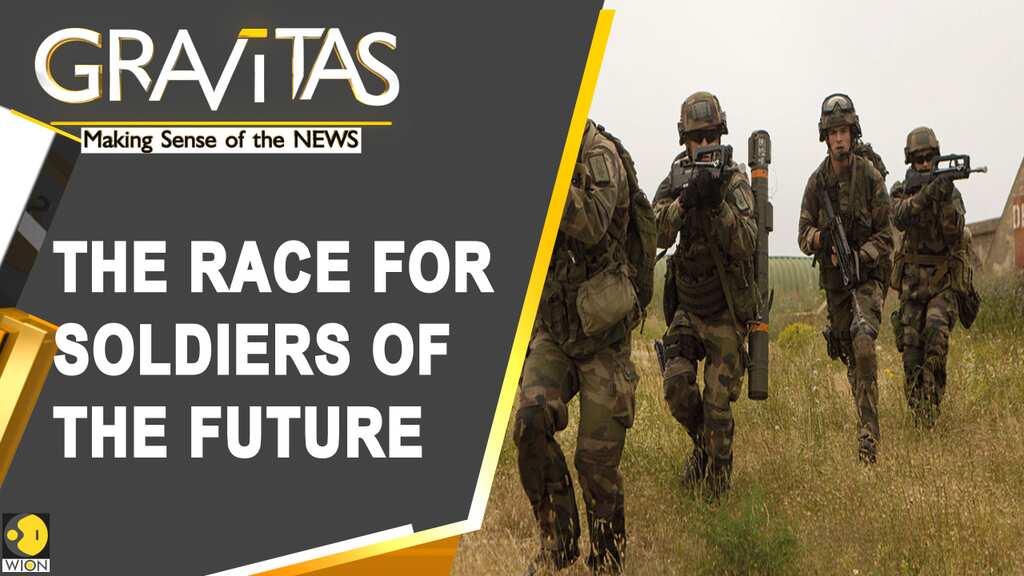 Gravitas: The race for soldiers of the future