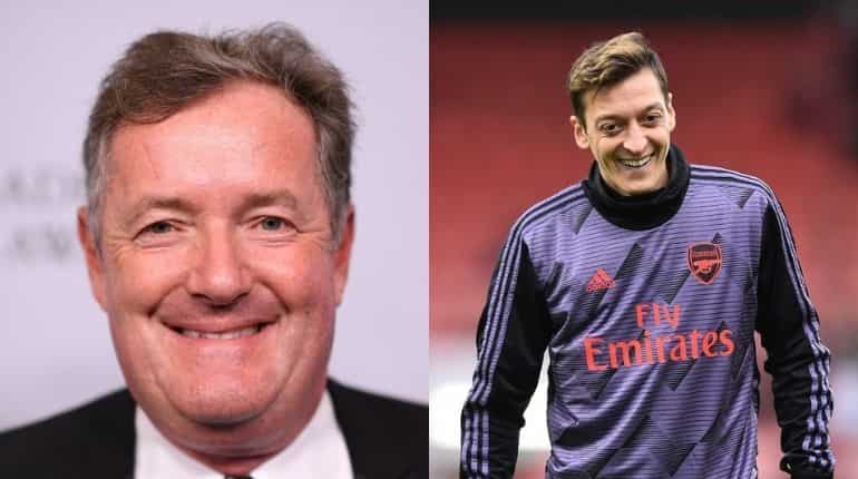 'You’re our Paul Pogba': Arsenal fan Piers Morgan gets involved in war of words with Mesut Ozil 'You’re our Paul Pogba': Arsenal fan Piers Morgan gets involved in war of words with Mesut Ozil