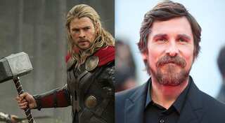 This just happened! Christian Bale to play villain in Marvel's 'Thor: Love and Thunder'