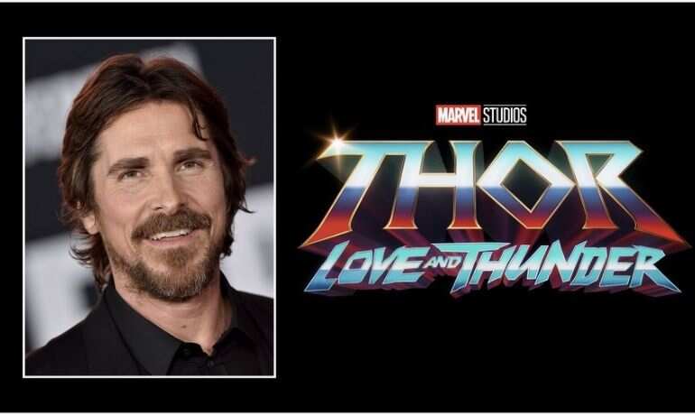 Christian Bale as villain Gorr