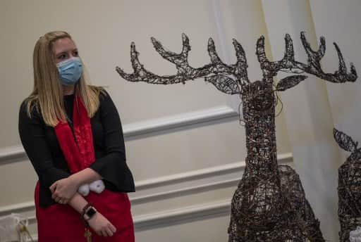 'No Christmas parties': COVID-19-related hospitalizations in US at critical stage amid FDA's vaccine authorisation 'No Christmas parties': COVID-19-related hospitalizations in US at critical stage amid FDA's vaccine authorisation