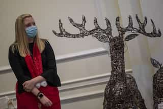 'No Christmas parties': COVID-19-related hospitalizations in US at critical stage amid FDA's vaccine authorisation
