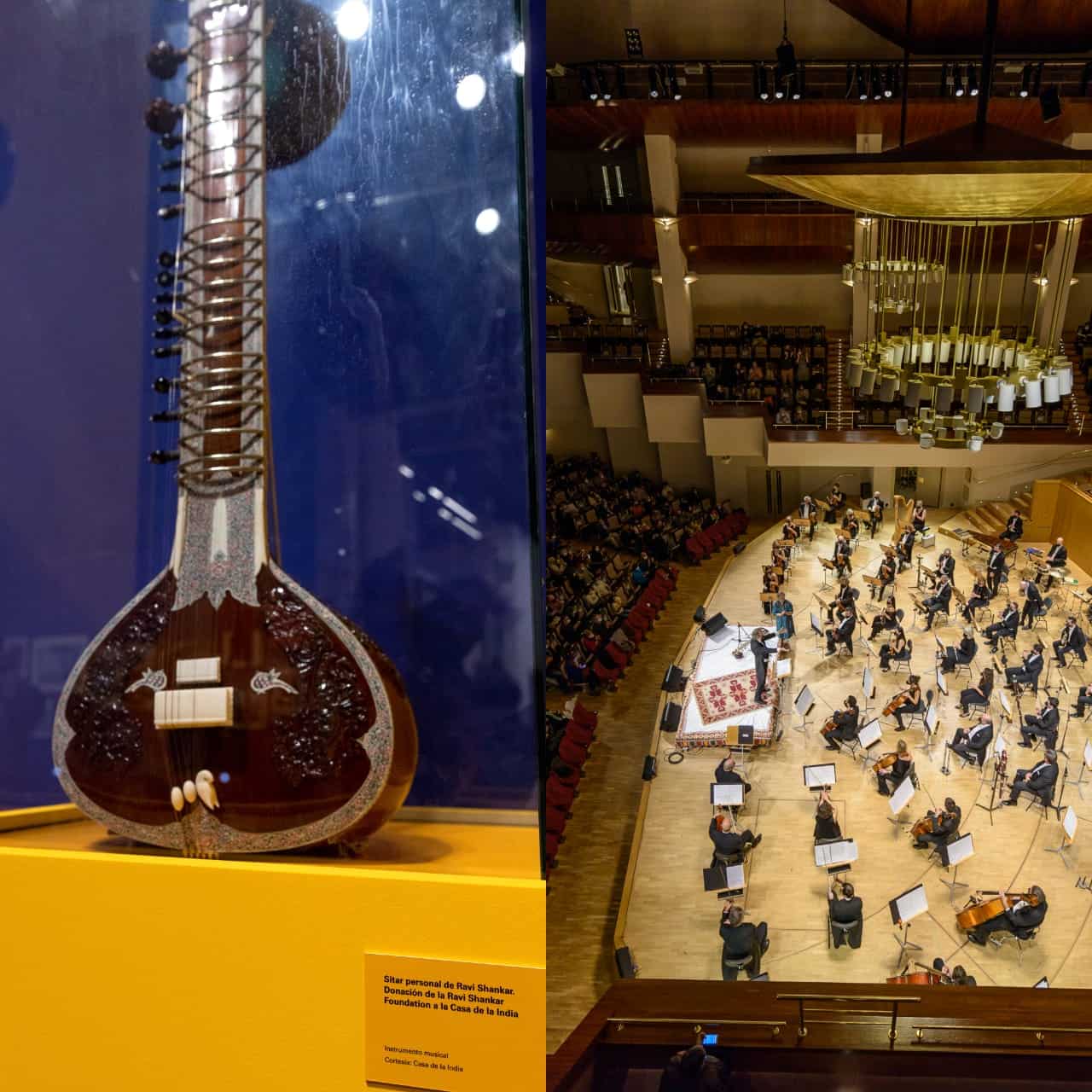 Sitarist Ravi Shankar remembered in Spain as India's cultural diplomacy continues amid COVID-19 Sitarist Ravi Shankar remembered in Spain as India's cultural diplomacy continues amid COVID-19