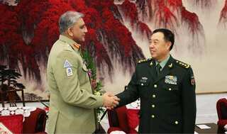 Amid tensions with India, China and Pakistan sign military deal