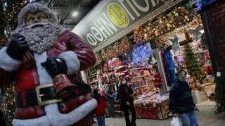 With nail paints and soda cans, nativity scene gets a makeover this Christmas