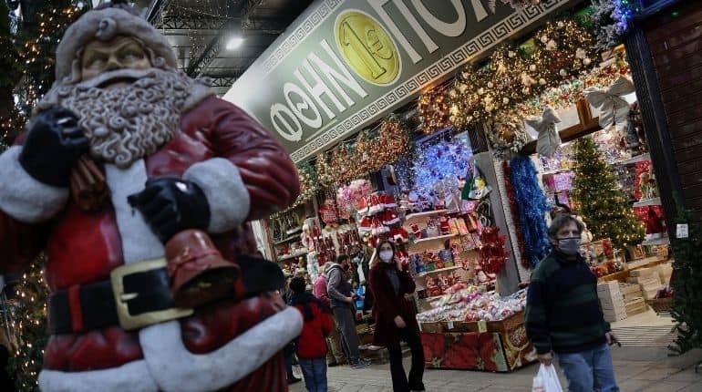 With nail paints and soda cans, nativity scene gets a makeover this Christmas