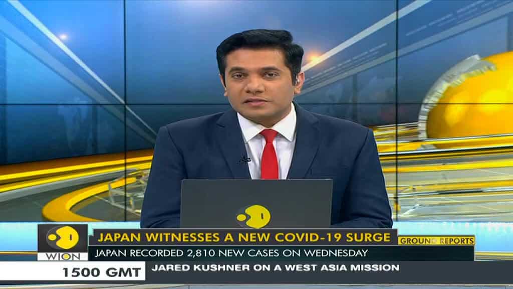 Japan reports COVID-19 cases as winter approaches