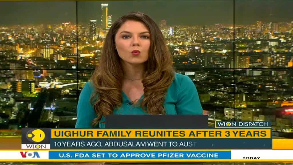 Uighur family separated by Beijing reunites after 3 years