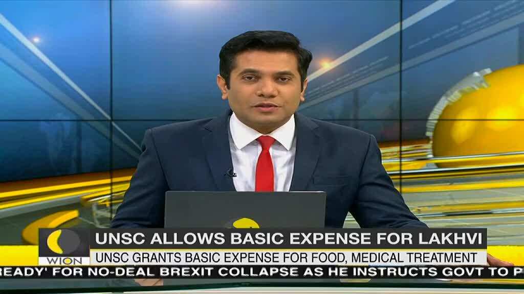 UNSC allows Pakistan to pay basic expenses to the 26\11 Mumbai attack planner Lakhvi