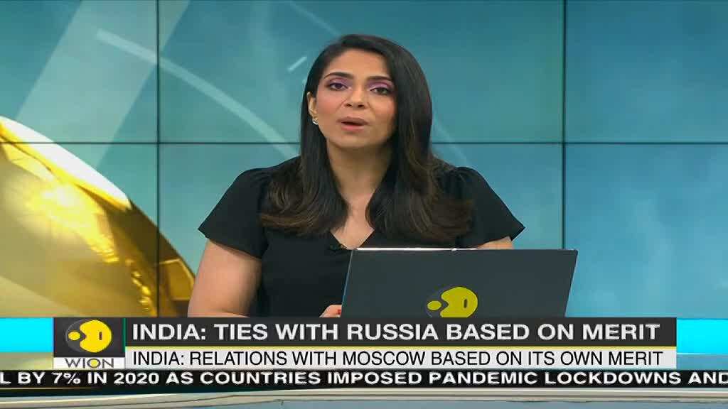 India: Relations with Moscow based on its own merit