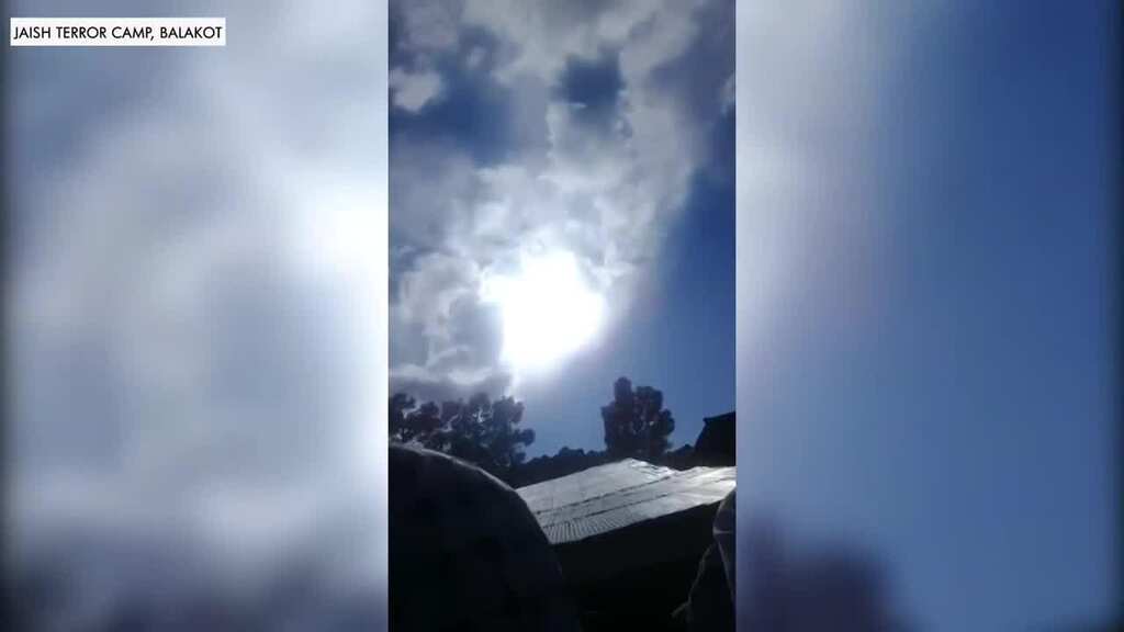 Anti-India slogans raised at Balakot terror camps in Pakistan; video surfaces