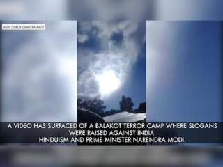 Terror camps in Balakot Pakistan active again. Video surfaces