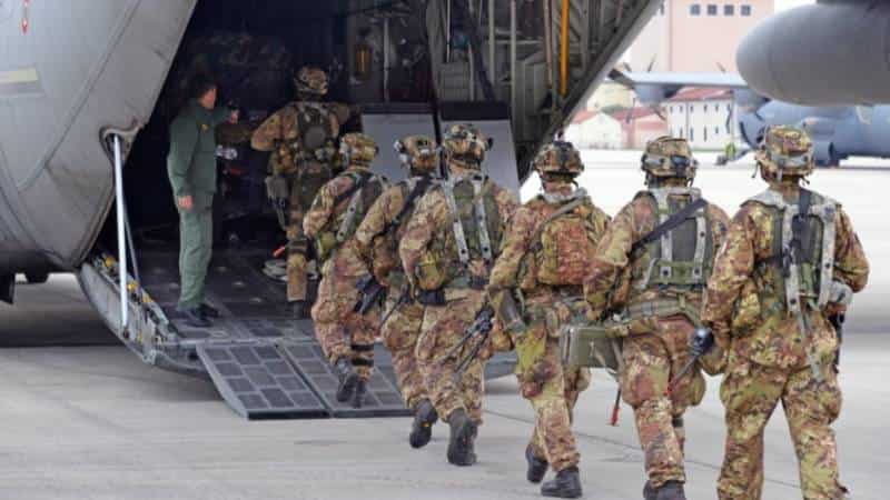 NATO: Europe must take on its own defence responsibilities and expenses