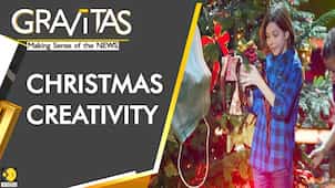 Gravitas: Switching to the minimalistic nativity scene