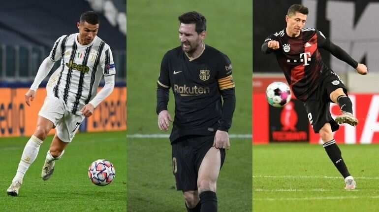 Ronaldo, Messi, Lewandowski: FIFA announces the finalists of Men's Player 2020 award
