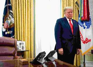 Trump is said to have discussed pardoning himself