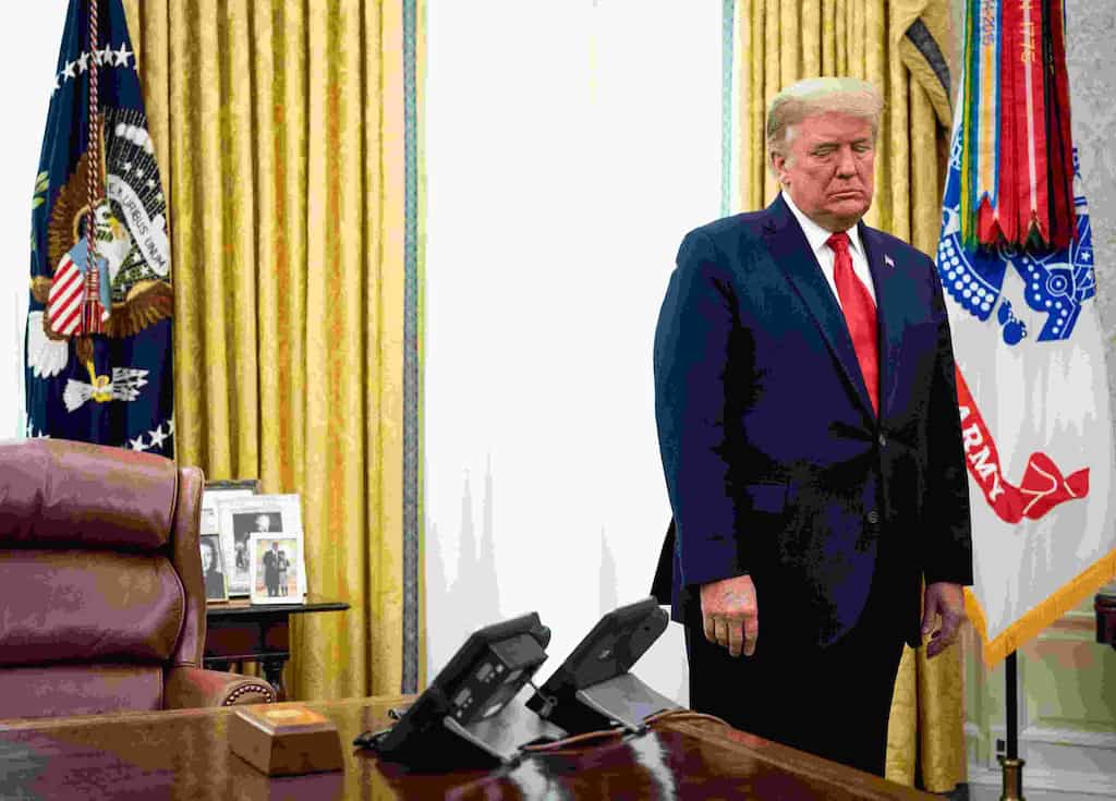 Trump vows to reject defense bill passed by veto-proof majority