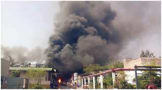 Fire in Hyderabad factory: Several injured, many feared trapped