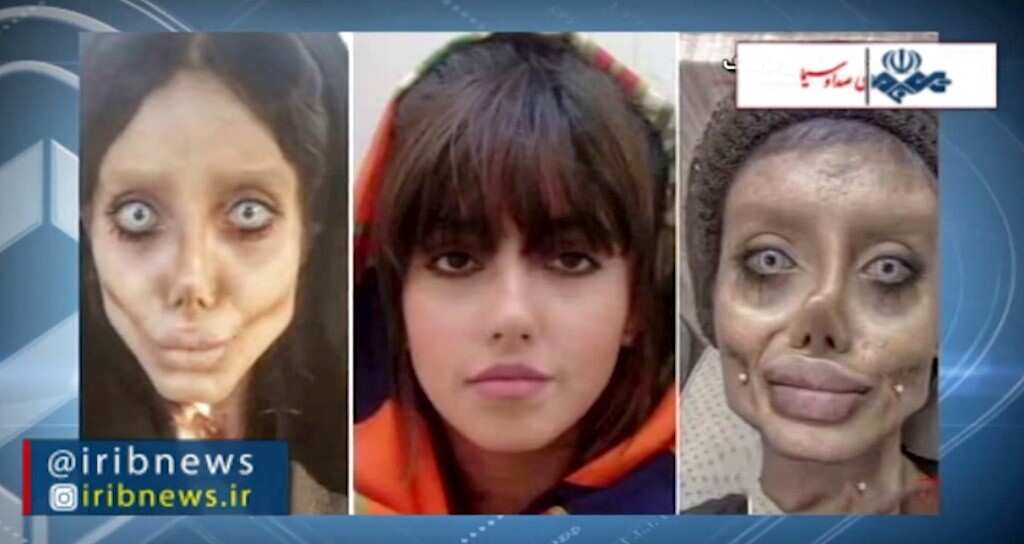Iranian woman arrested for posting 'Zombie-like' images; charged for blasphemy Iranian woman arrested for posting 'Zombie-like' images; charged for blasphemy