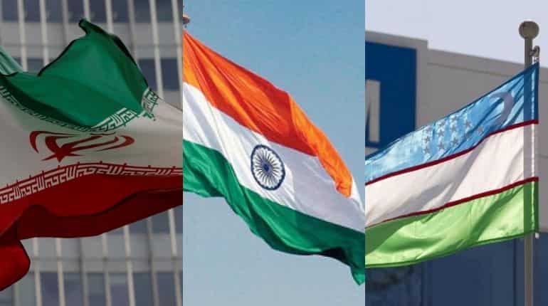India, Uzbekistan, Iran trilateral meet on Chabahar on Monday India, Uzbekistan, Iran trilateral meet on Chabahar on Monday