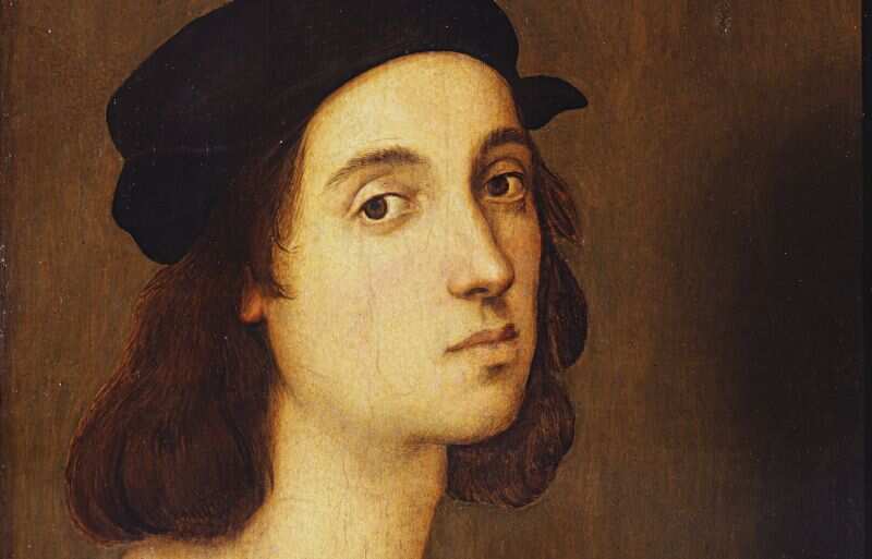 Exhibit to celebrate Raphael's death