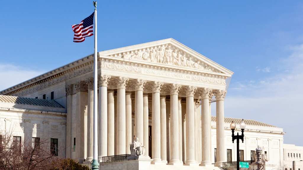 U.S. supreme court rejects Texas lawsuit